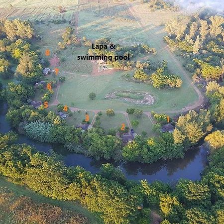 Little Swift Chalets Kophou ภายนอก รูปภาพ