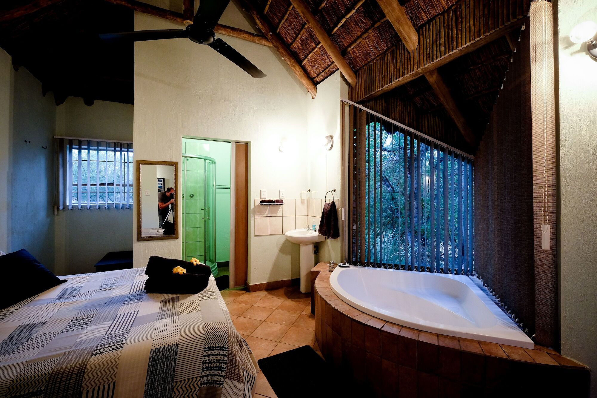 Little Swift Chalets Kophou ภายนอก รูปภาพ